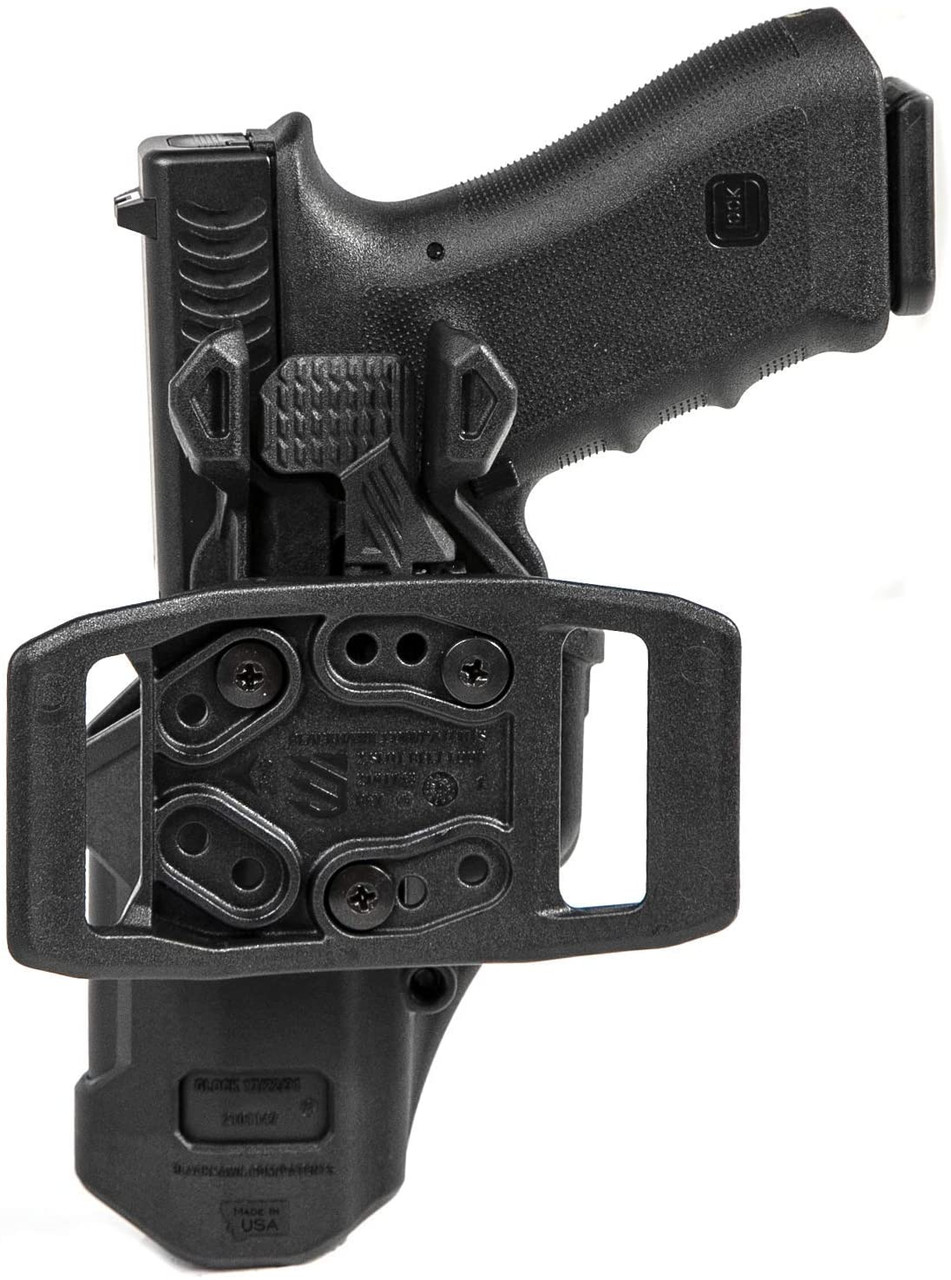 Blackhawk T-Series Holster L2C OWB RH for Glock 17/19/22 & TLR 7/8